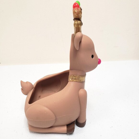 Bath and Body Works Light-Up Christmas Reindeer Foaming Hand Soap Holder - Picture 3 of 9